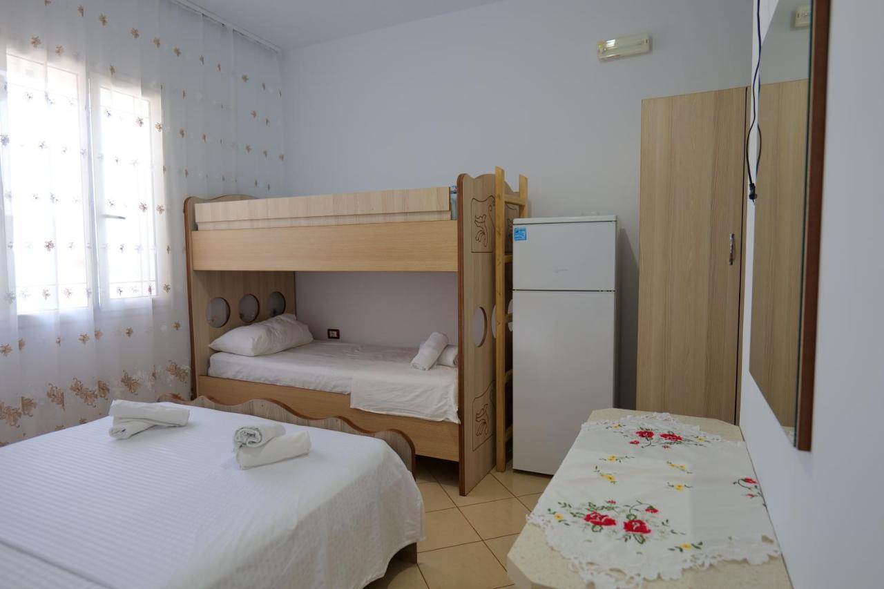 Vila Osmanaj Ксамил Екстериор снимка